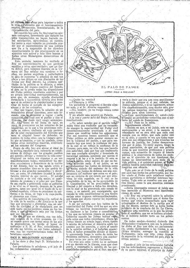 ABC MADRID 14-01-1922 página 9