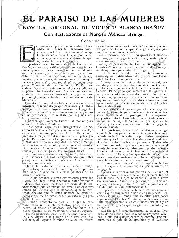 BLANCO Y NEGRO MADRID 15-01-1922 página 15