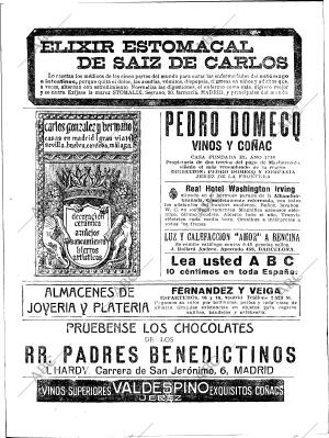 BLANCO Y NEGRO MADRID 15-01-1922 página 2