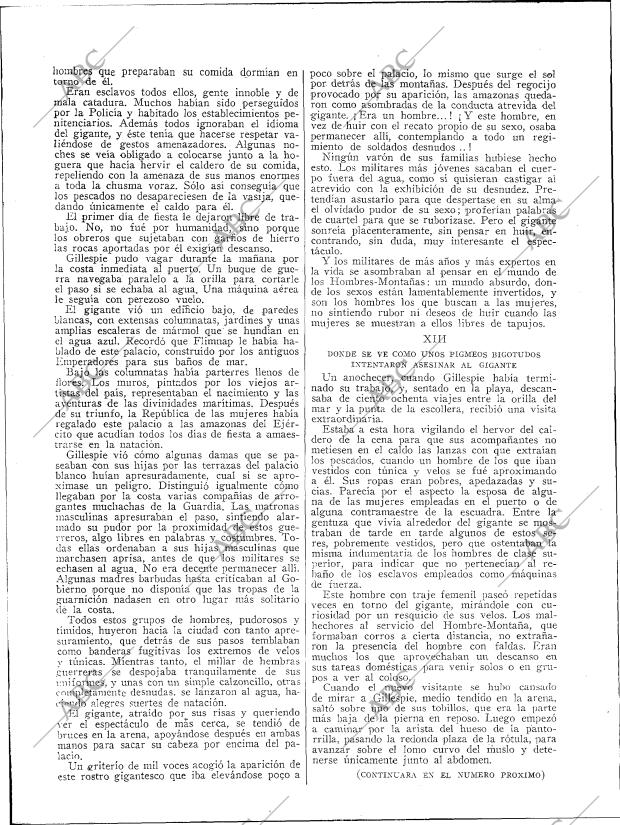 BLANCO Y NEGRO MADRID 15-01-1922 página 20