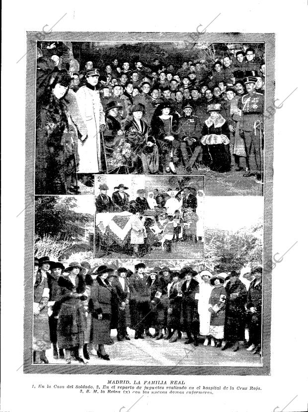 BLANCO Y NEGRO MADRID 15-01-1922 página 25