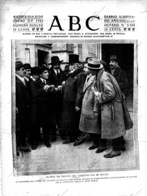 ABC MADRID 17-01-1922