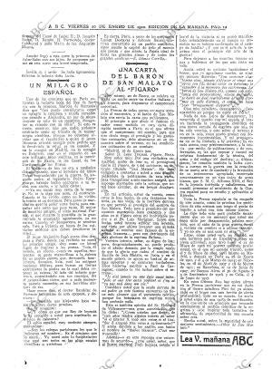 ABC MADRID 20-01-1922 página 12