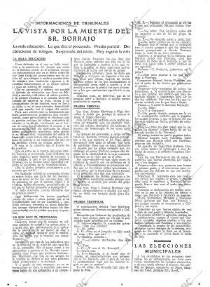 ABC MADRID 20-01-1922 página 15