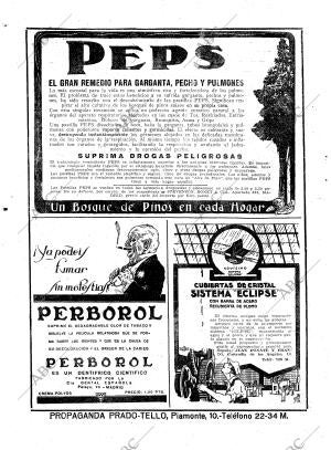 ABC MADRID 20-01-1922 página 2