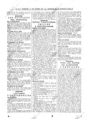 ABC MADRID 20-01-1922 página 20