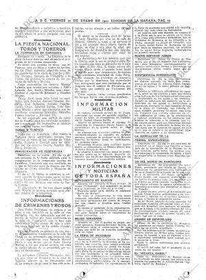 ABC MADRID 20-01-1922 página 21