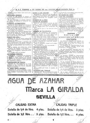 ABC MADRID 20-01-1922 página 22