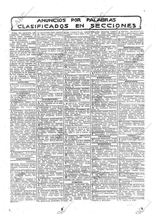 ABC MADRID 20-01-1922 página 25