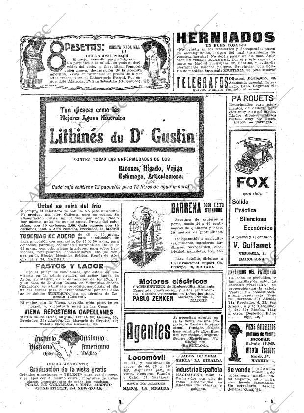 ABC MADRID 20-01-1922 página 27