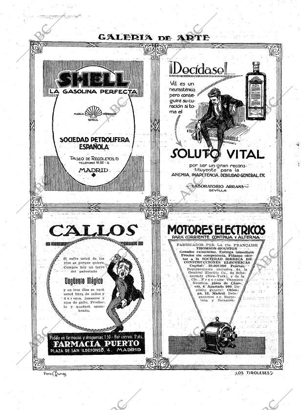 ABC MADRID 20-01-1922 página 32