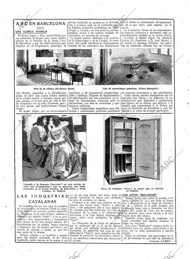 ABC MADRID 20-01-1922 página 6