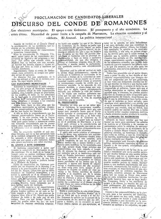 ABC MADRID 20-01-1922 página 7