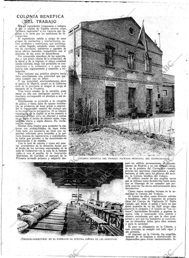 ABC MADRID 22-01-1922 página 12