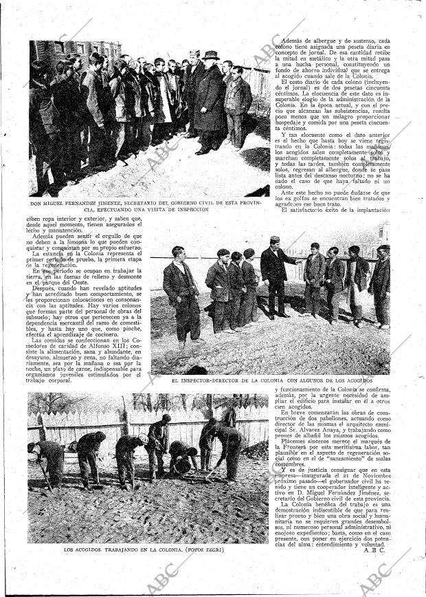 ABC MADRID 22-01-1922 página 13