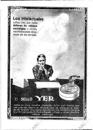 ABC MADRID 22-01-1922 página 14