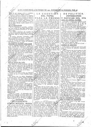 ABC MADRID 22-01-1922 página 17