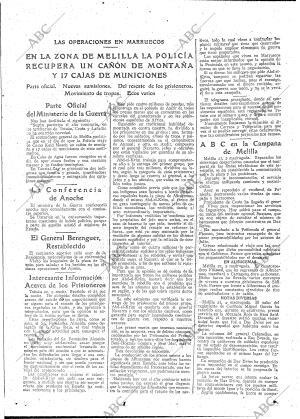 ABC MADRID 22-01-1922 página 19