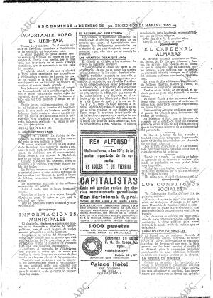 ABC MADRID 22-01-1922 página 24