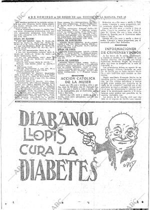 ABC MADRID 22-01-1922 página 26