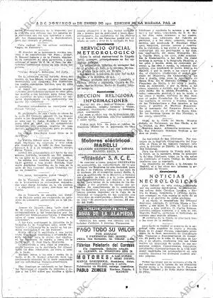 ABC MADRID 22-01-1922 página 28