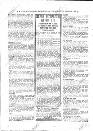 ABC MADRID 22-01-1922 página 30
