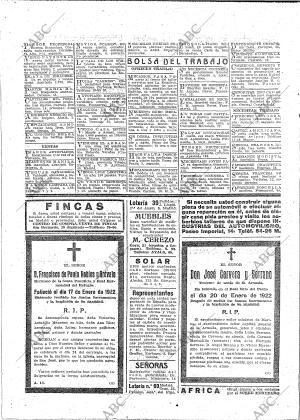 ABC MADRID 22-01-1922 página 34