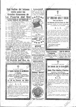 ABC MADRID 22-01-1922 página 35