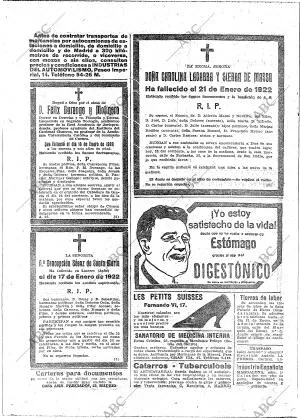 ABC MADRID 22-01-1922 página 36