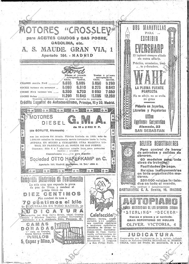ABC MADRID 22-01-1922 página 38