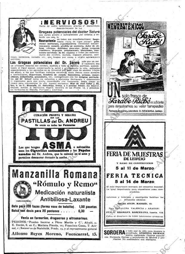 ABC MADRID 22-01-1922 página 39