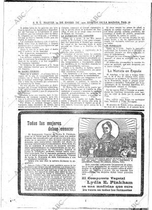 ABC MADRID 24-01-1922 página 10