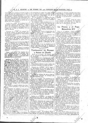 ABC MADRID 24-01-1922 página 11
