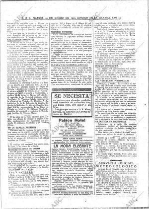 ABC MADRID 24-01-1922 página 14