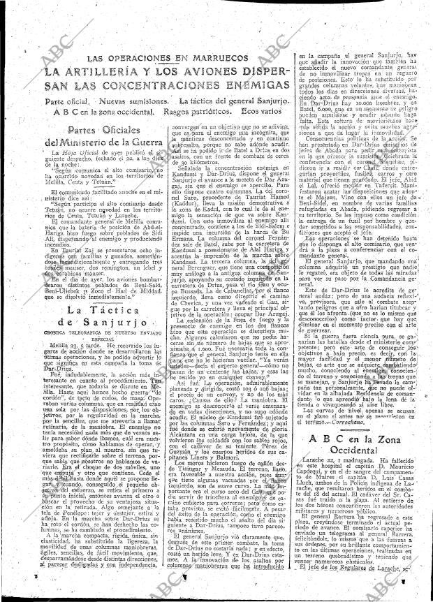 ABC MADRID 24-01-1922 página 15