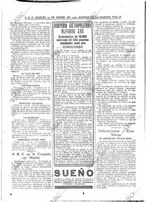 ABC MADRID 24-01-1922 página 16