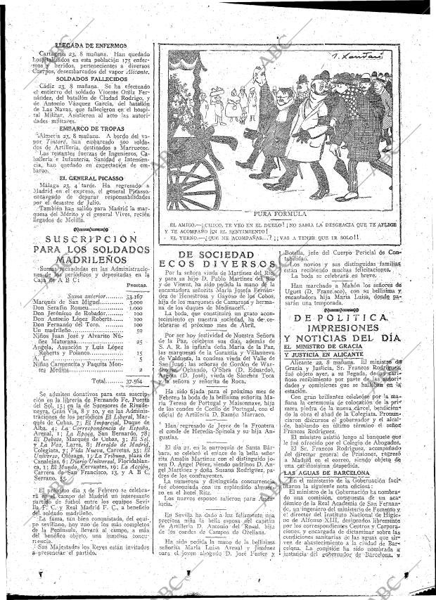 ABC MADRID 24-01-1922 página 17