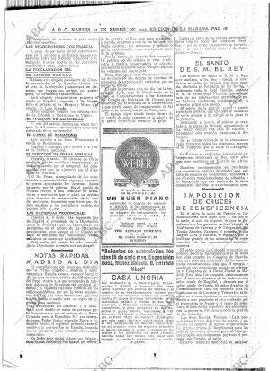 ABC MADRID 24-01-1922 página 18