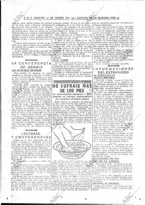ABC MADRID 24-01-1922 página 19