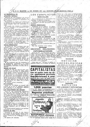 ABC MADRID 24-01-1922 página 21