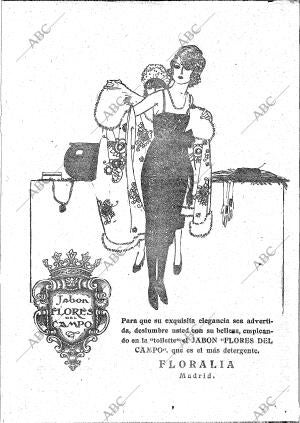 ABC MADRID 24-01-1922 página 22