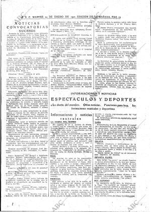 ABC MADRID 24-01-1922 página 23