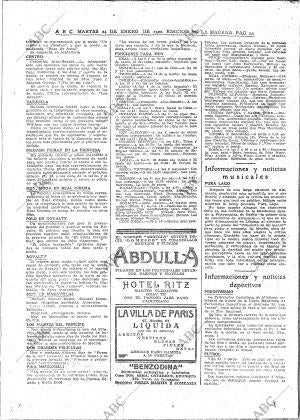 ABC MADRID 24-01-1922 página 24