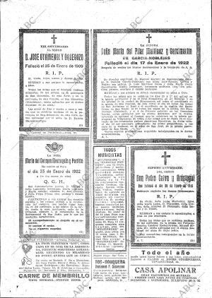 ABC MADRID 24-01-1922 página 27