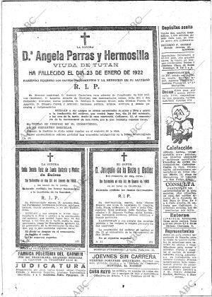 ABC MADRID 24-01-1922 página 28