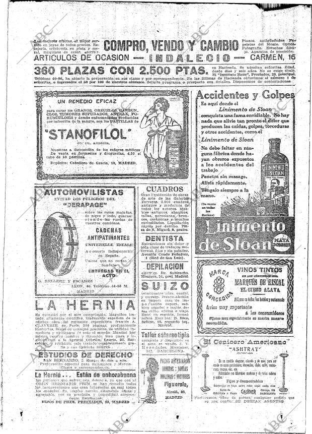 ABC MADRID 24-01-1922 página 30