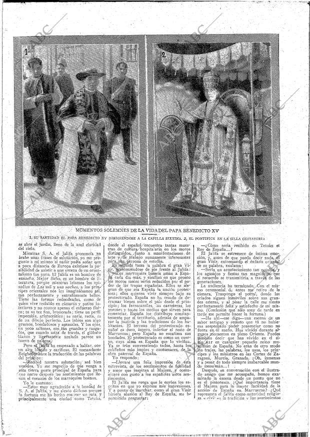 ABC MADRID 24-01-1922 página 4