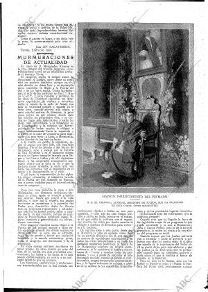 ABC MADRID 24-01-1922 página 5