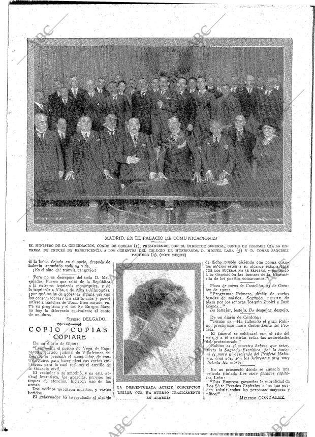 ABC MADRID 24-01-1922 página 6