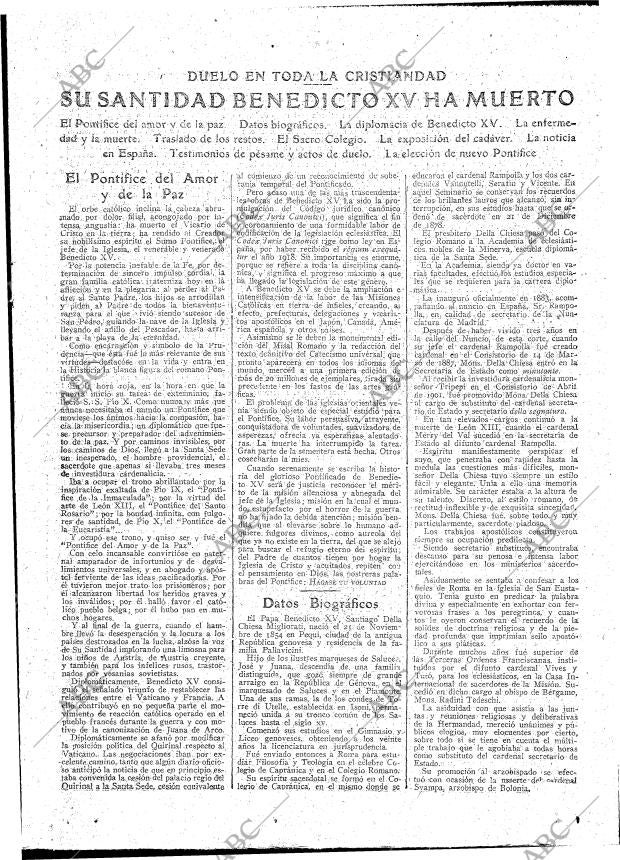 ABC MADRID 24-01-1922 página 7